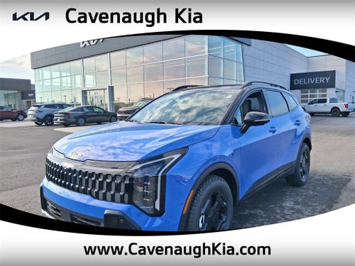2026 Kia Sportage X-Pro Prestige