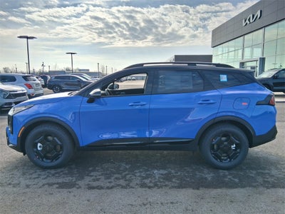 2026 Kia Sportage X-Pro Prestige