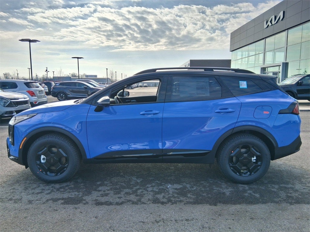 2026 Kia Sportage X-Pro Prestige
