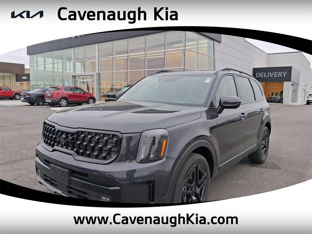 2025 Kia Telluride SX-Prestige X-Line