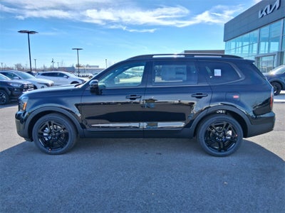 2025 Kia Telluride SX X-Line