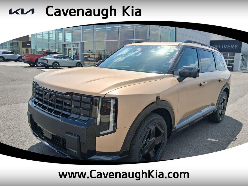 2027 Kia Telluride Hybrid X-Line SX Prestige