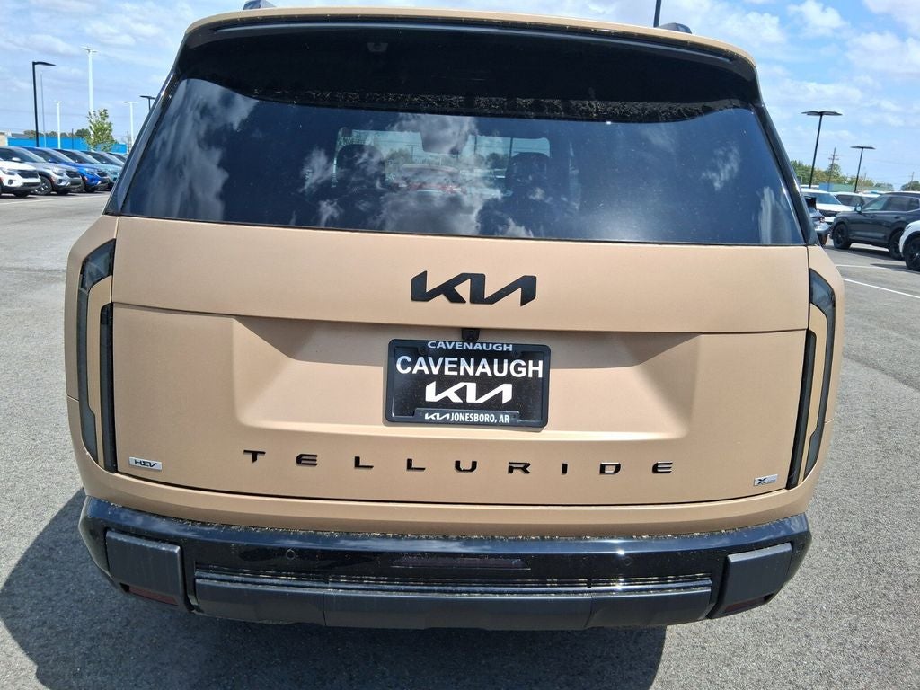 2027 Kia Telluride Hybrid X-Line SX Prestige