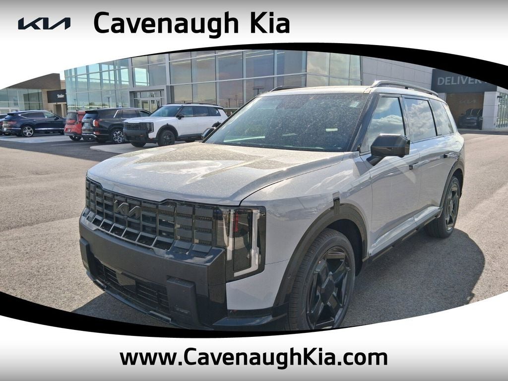 2027 Kia Telluride X-Line SX-Prestige