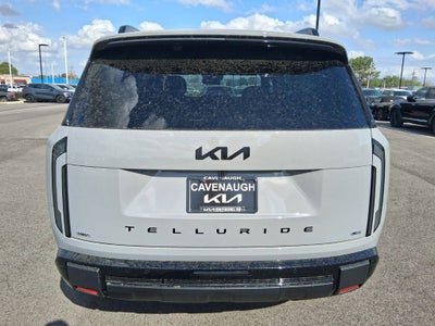 2027 Kia Telluride X-Line SX-Prestige
