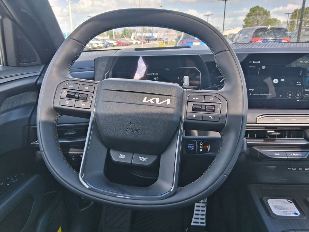 2027 Kia Telluride X-Line SX-Prestige