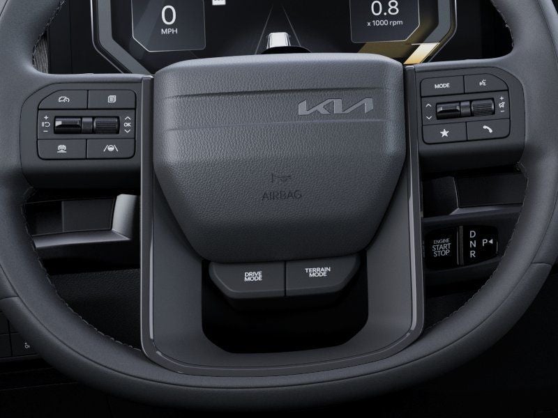 2027 Kia Telluride Hybrid Base