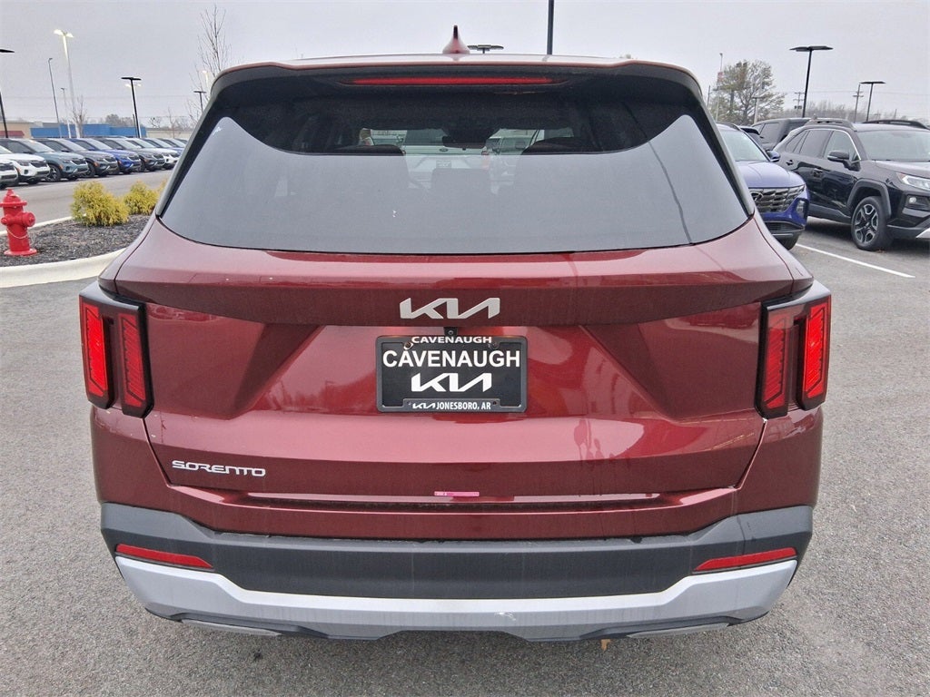 2025 Kia Sorento LX