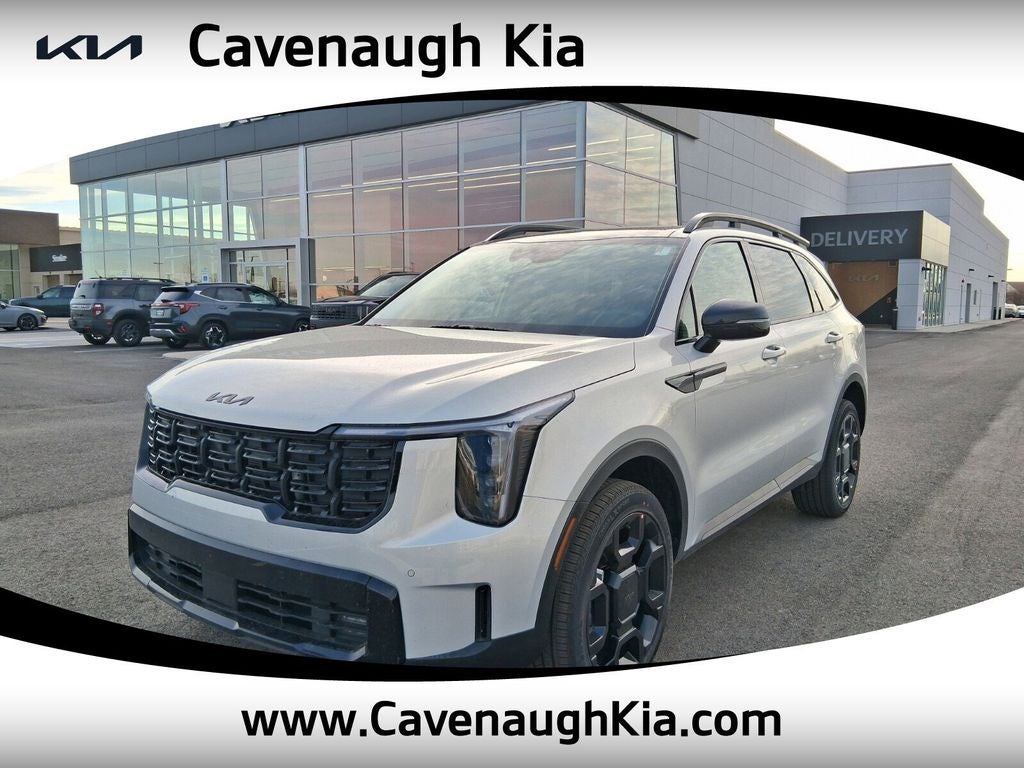 2026 Kia Sorento X-Line EX