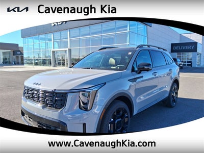 2026 Kia Sorento X-Line SX Prestige