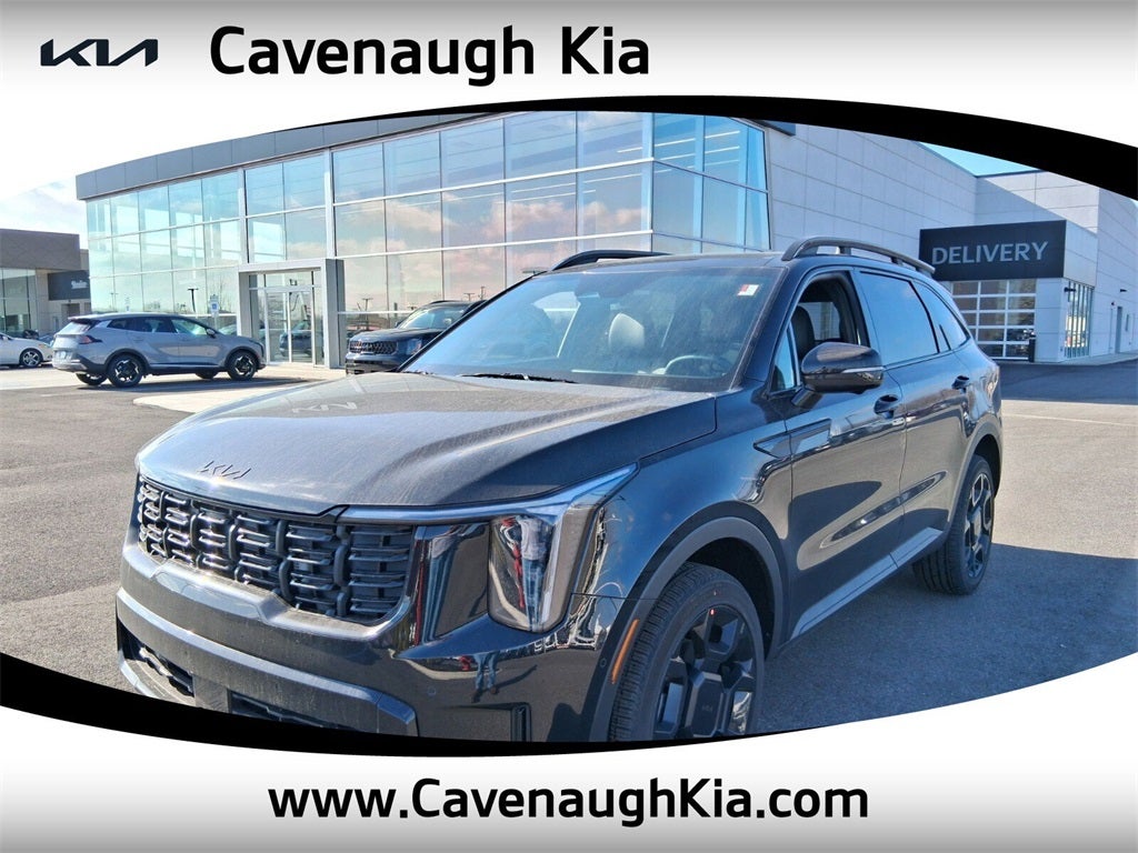 2026 Kia Sorento X-Line SX Prestige