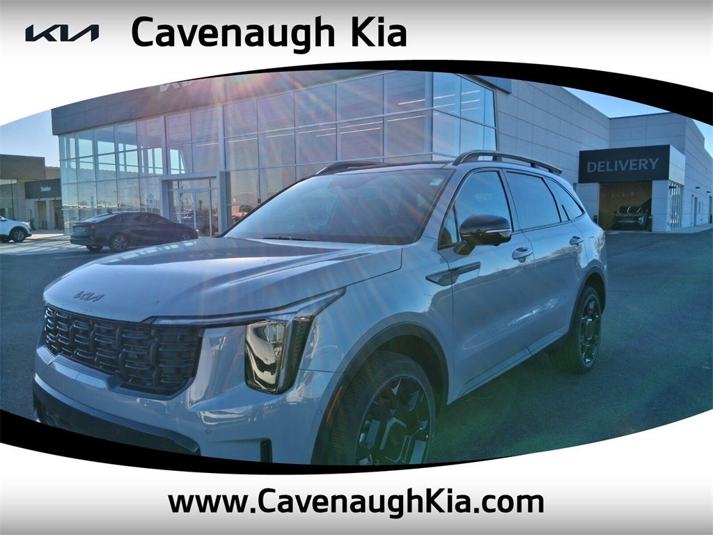 2026 Kia Sorento X-Line SX Prestige