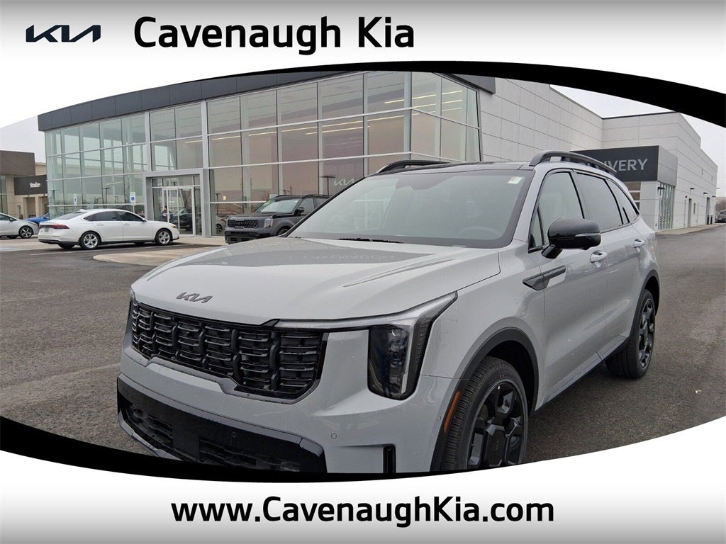 2026 Kia Sorento X-Line SX Prestige