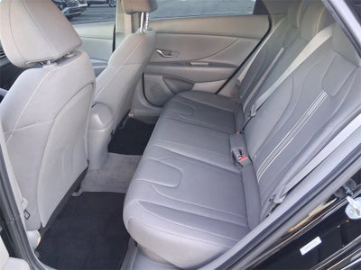 2023 Hyundai Elantra Hybrid Blue