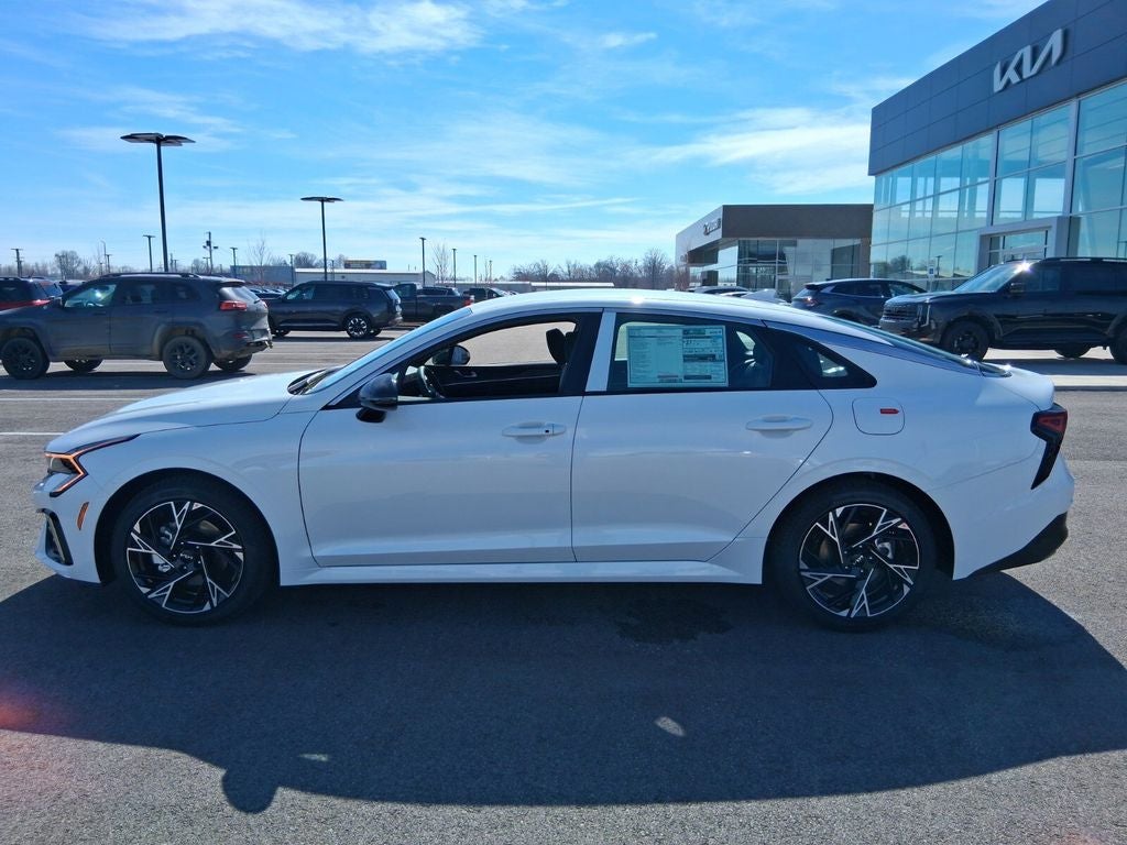 2026 Kia K5 GT-Line