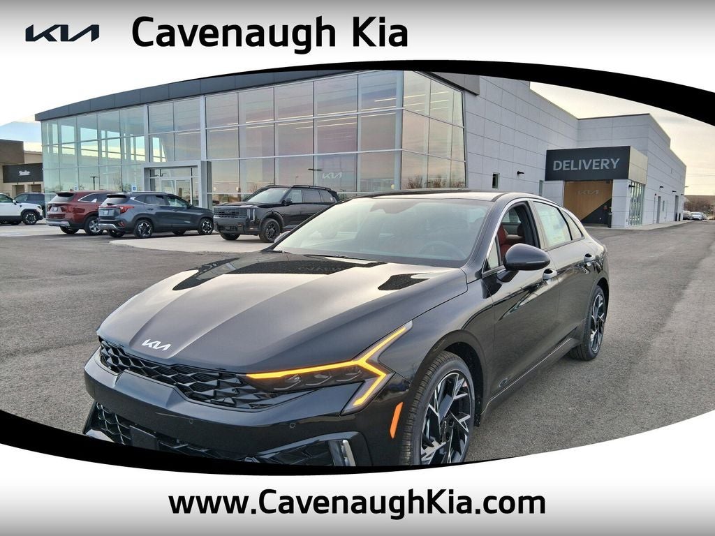 2026 Kia K5 GT-Line