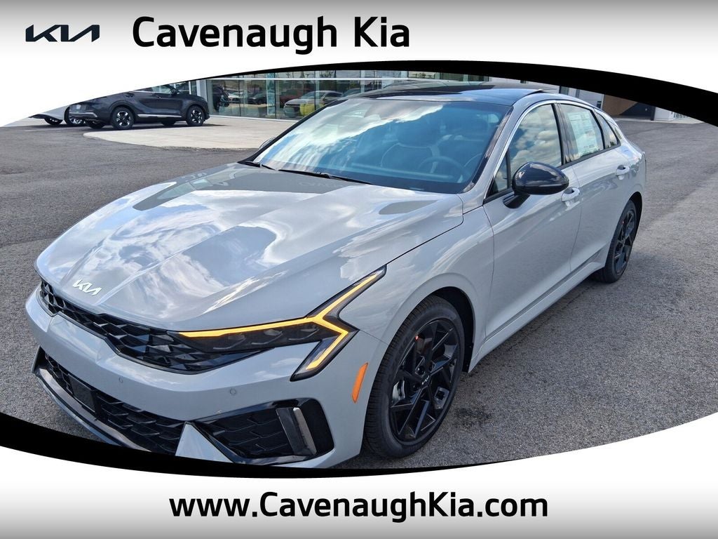 2026 Kia Optima GT-Line FWD's photo