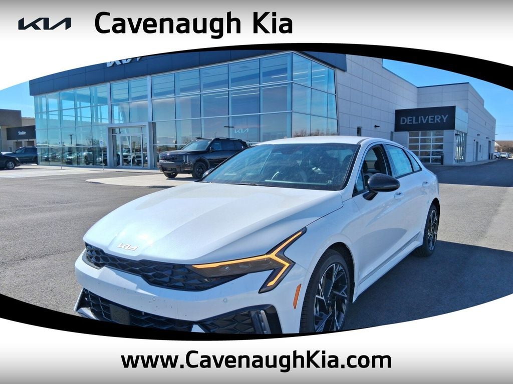 2026 Kia K5 GT-Line