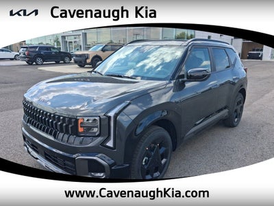 2027 Kia Seltos X-Line S