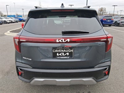 2026 Kia Seltos EX