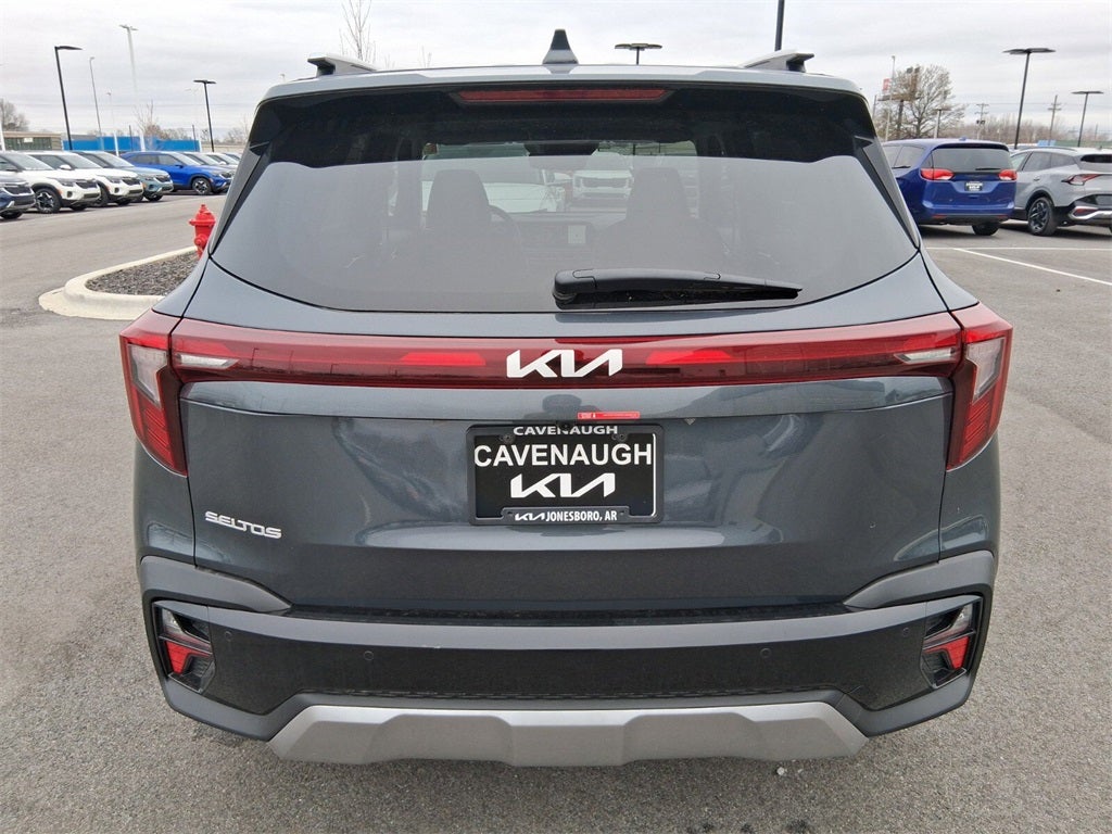 2026 Kia Seltos EX