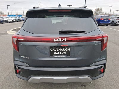 2026 Kia Seltos EX