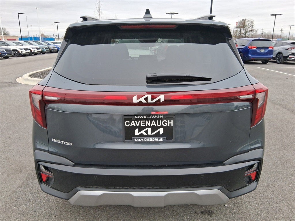 2026 Kia Seltos EX