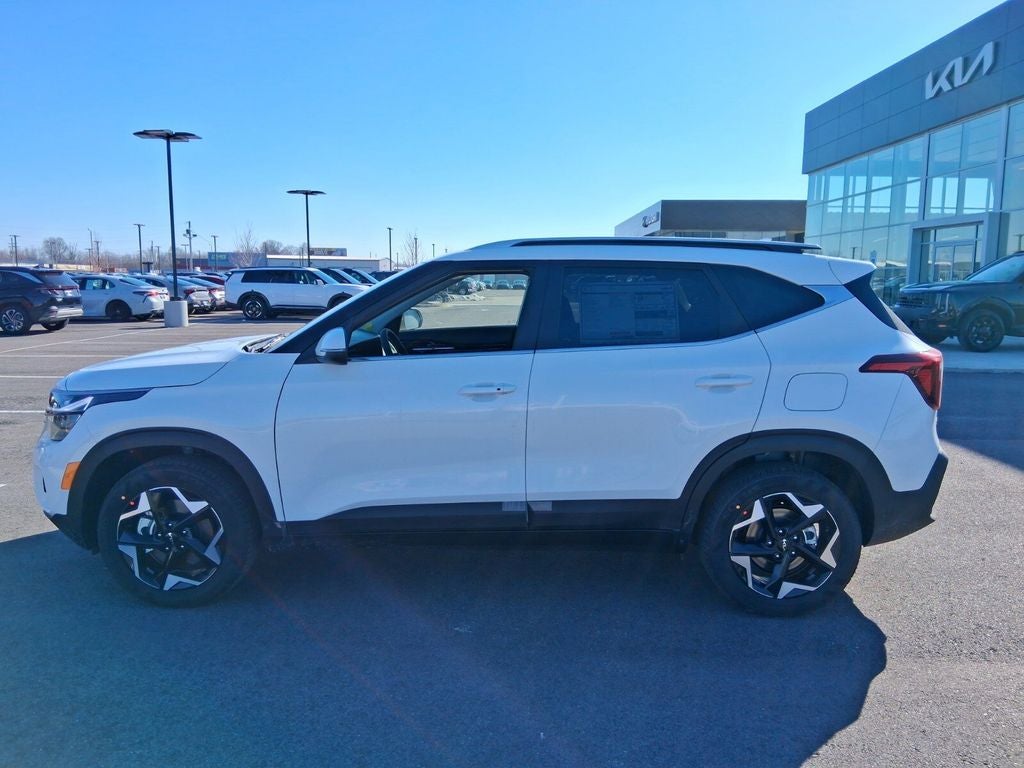 2026 Kia Seltos EX
