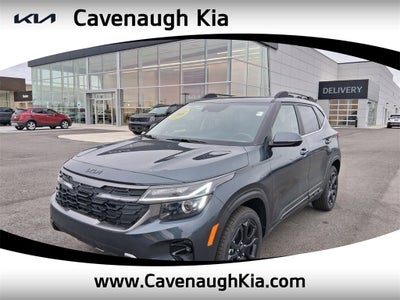 2025 Kia Seltos X-Line