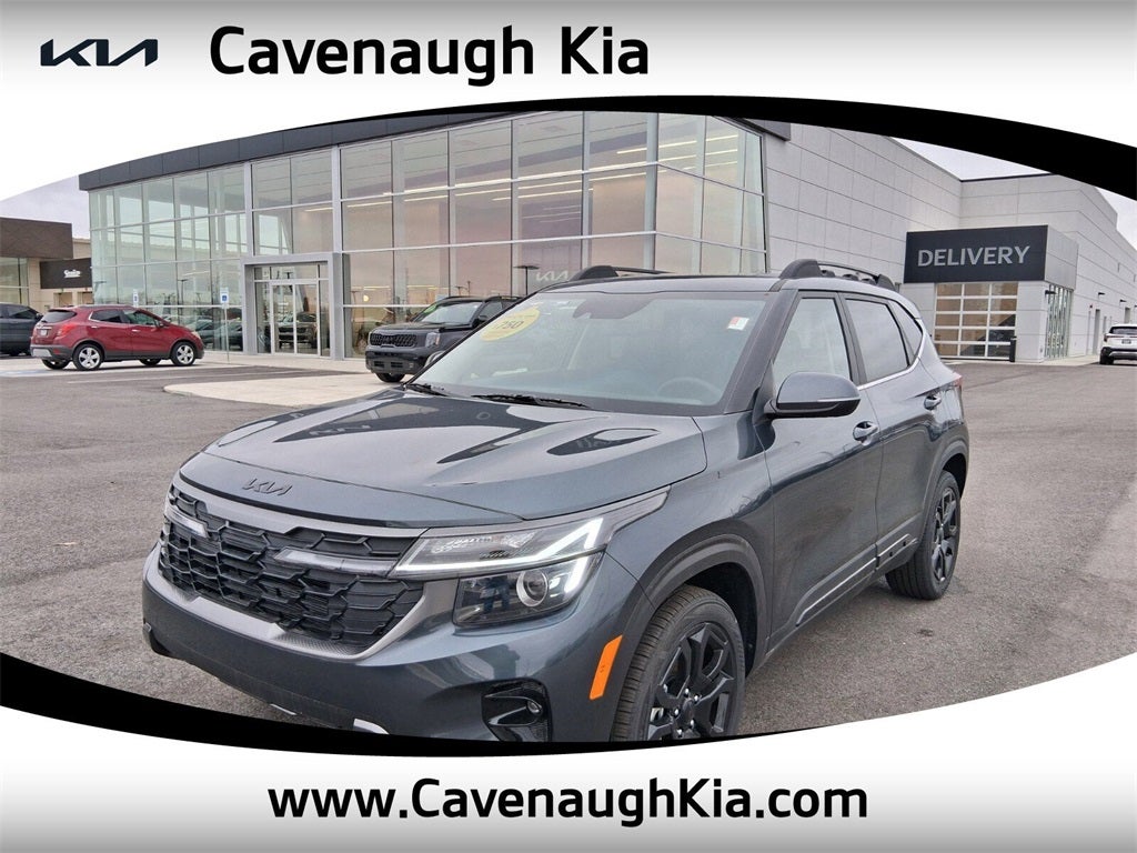 2025 Kia Seltos X-Line