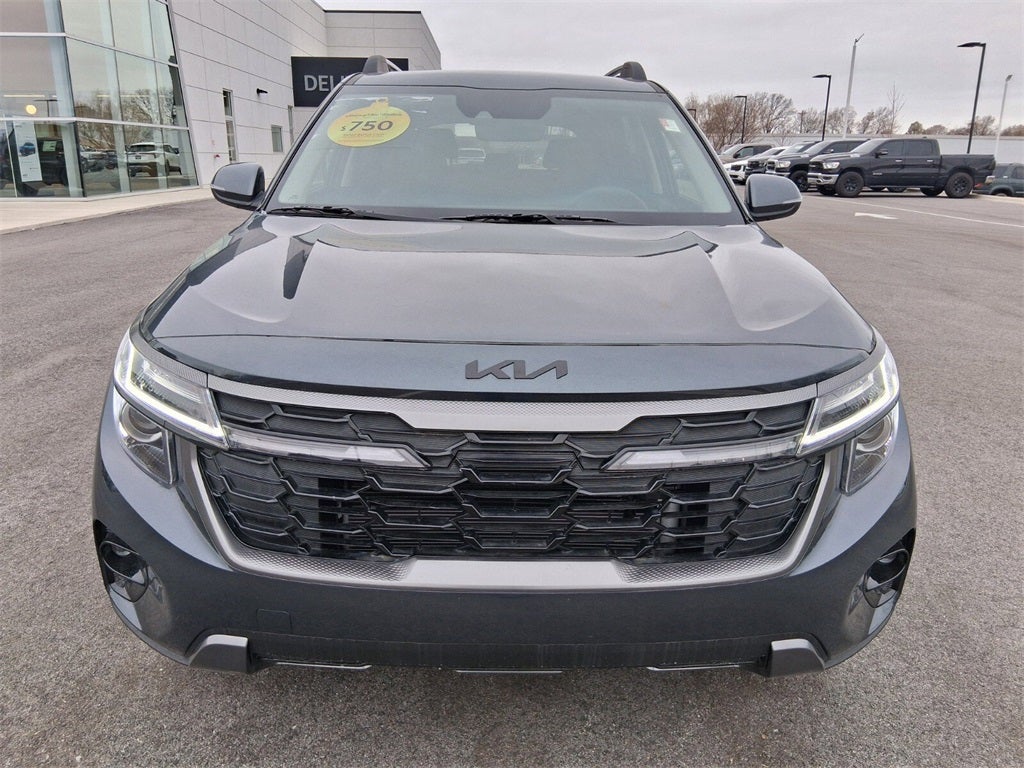 2025 Kia Seltos X-Line