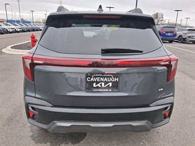 2025 Kia Seltos X-Line