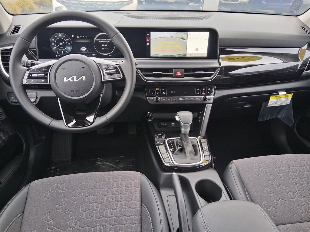 2025 Kia Seltos X-Line