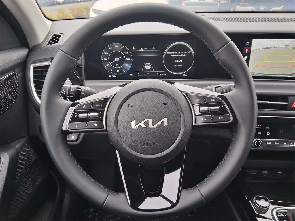 2025 Kia Seltos X-Line