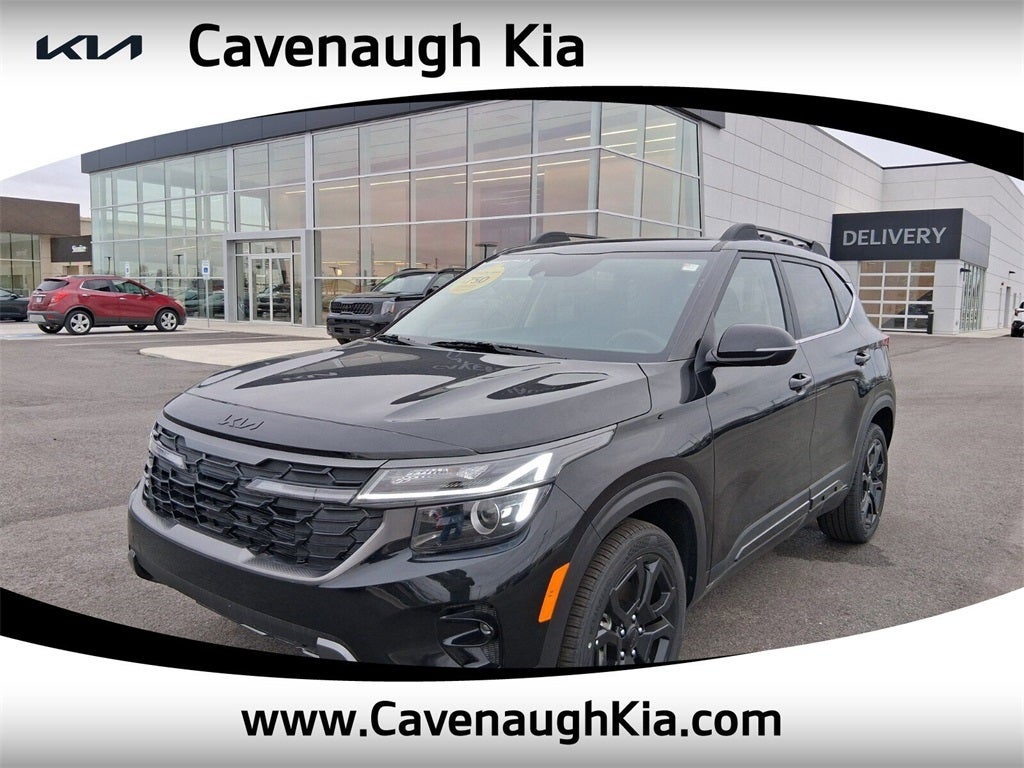 2025 Kia Seltos X-Line