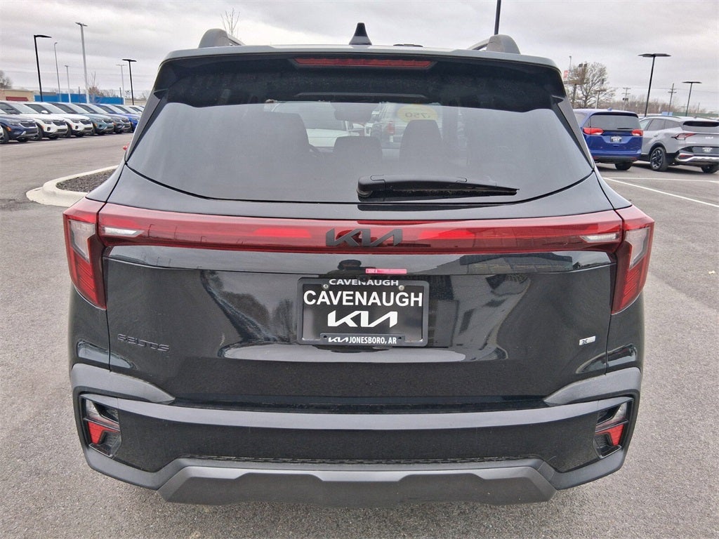 2025 Kia Seltos X-Line