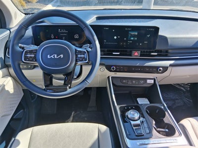 2026 Kia Carnival Hybrid EX