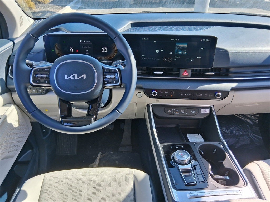 2026 Kia Carnival Hybrid EX