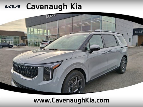 2026 Kia Carnival Hybrid EX