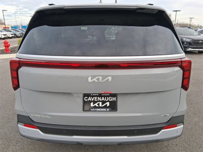 2026 Kia Carnival Hybrid EX