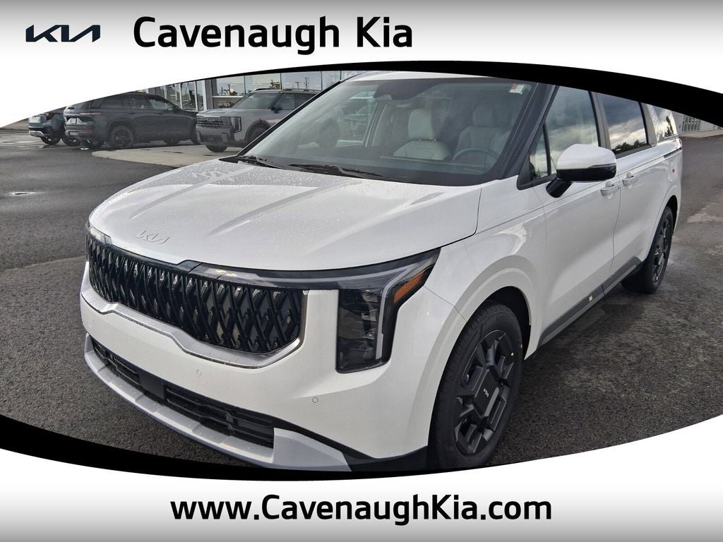 2026 Kia Carnival Hybrid EX