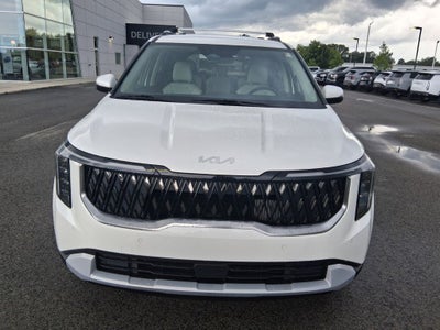 2026 Kia Carnival Hybrid EX
