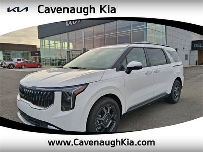 2026 Kia Carnival Hybrid EX