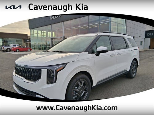 2026 Kia Carnival Hybrid EX