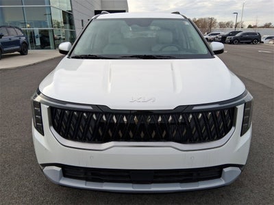 2026 Kia Carnival Hybrid EX