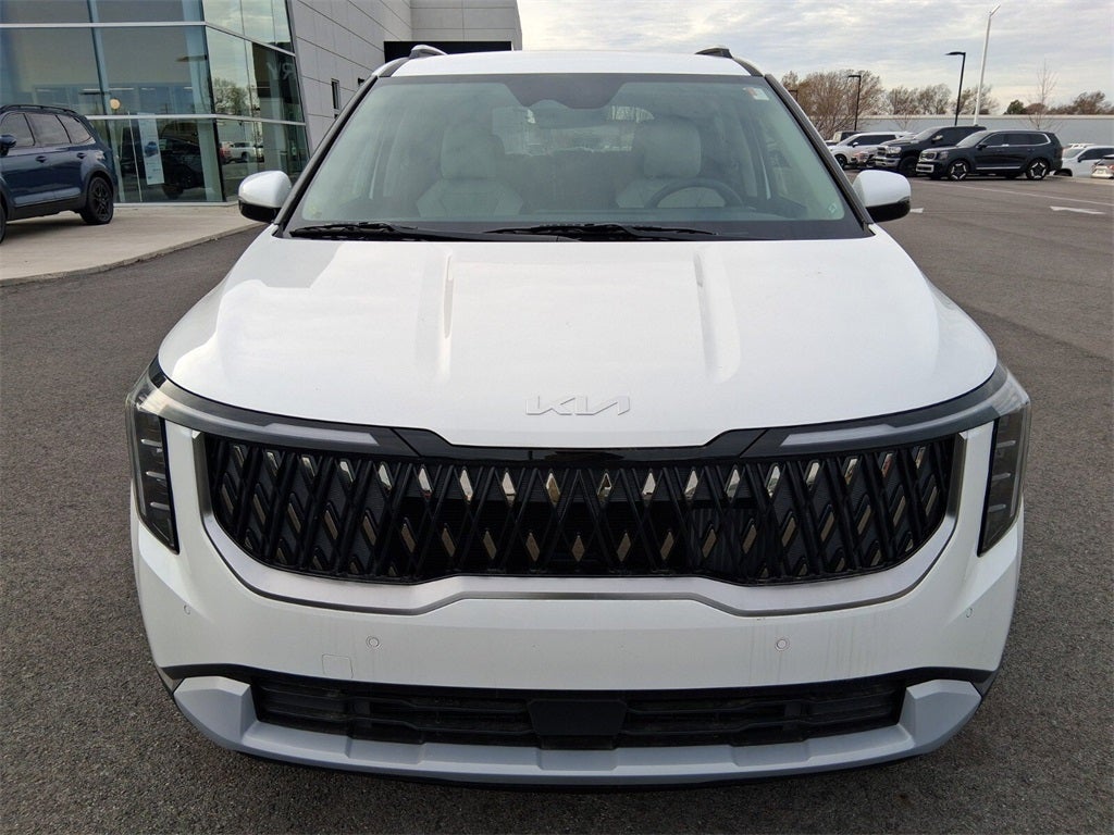 2026 Kia Carnival Hybrid EX