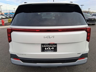 2026 Kia Carnival Hybrid EX