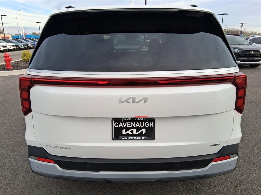 2026 Kia Carnival Hybrid EX