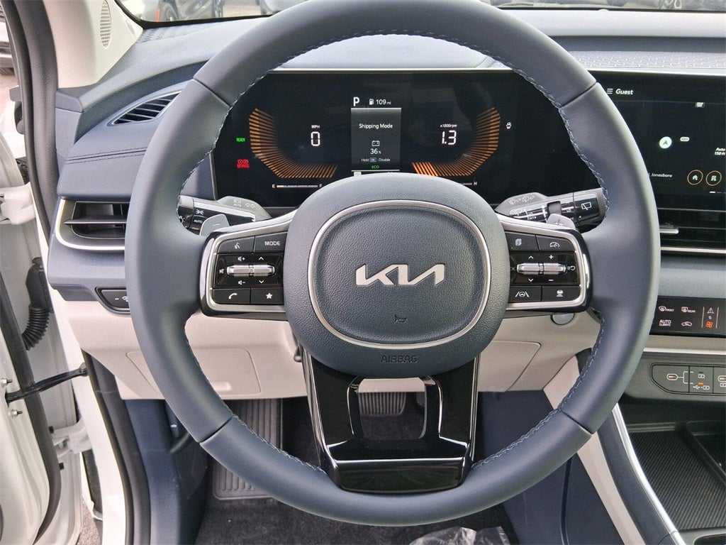 2026 Kia Carnival Hybrid EX