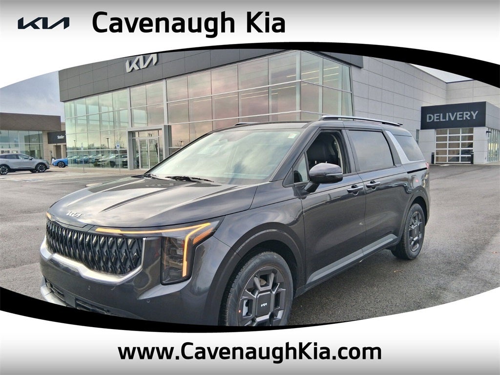 2026 Kia Carnival Hybrid EX